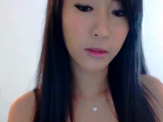 Cutest Asian Webcam Spread out Vulgarization