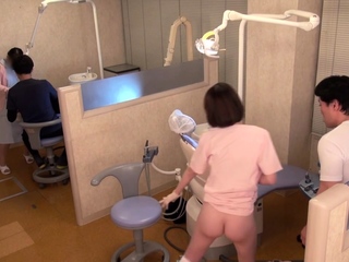 JAV popularity Eimi Fukada real Japanese dentist office risky sex